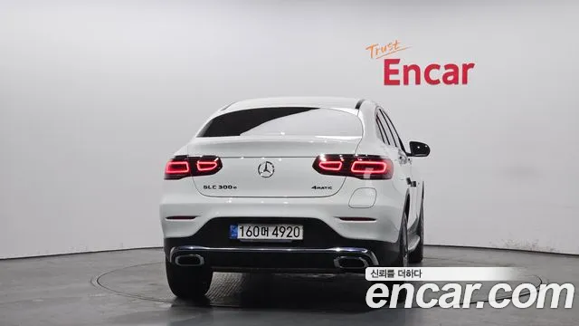 Mercedes-Benz GLC-Class 2021 — фото 4