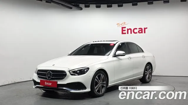 Mercedes-Benz E-Class 2021 — фото 1