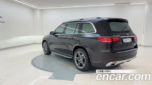 Mercedes-Benz GLS-Class 2022 — фото 3