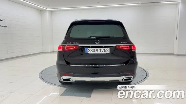 Mercedes-Benz GLS-Class 2022 — фото 4