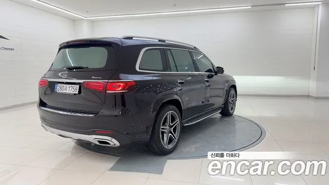 Mercedes-Benz GLS-Class 2022 — фото 5