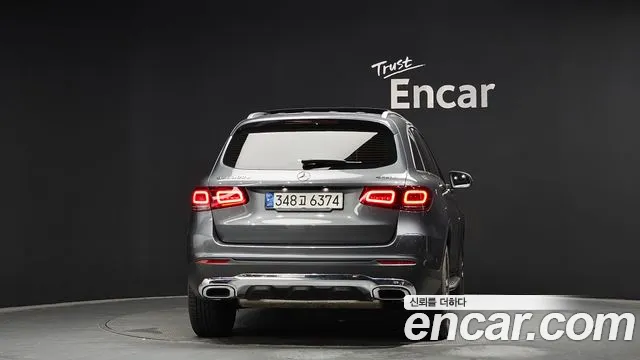 Mercedes-Benz GLC-Class 2021 — фото 4