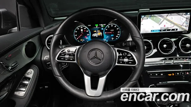 Mercedes-Benz GLC-Class 2021 — фото 13