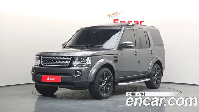 Land Rover Discovery 2016 — фото 1