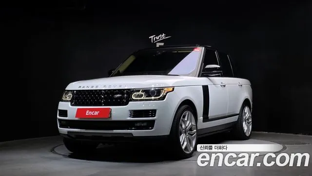 Land Rover Range Rover 2017 — фото 1