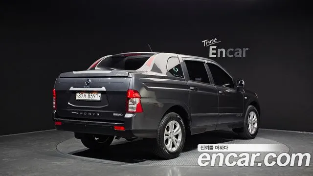 KG_Mobility_Ssangyong KORANDO 2016 — фото 2