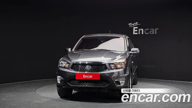 KG_Mobility_Ssangyong KORANDO 2016 — фото 3