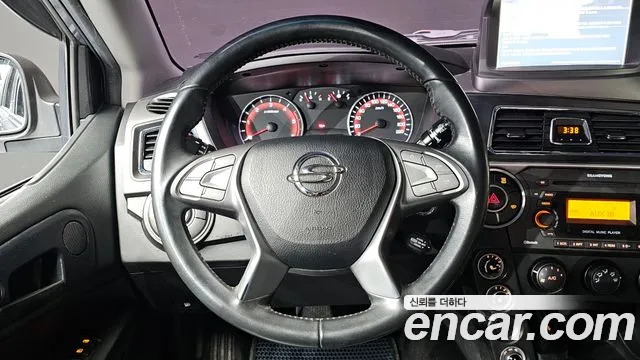 KG_Mobility_Ssangyong KORANDO 2016 — фото 16