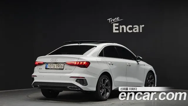 Audi A3 2023 — фото 2