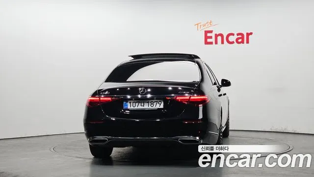 Mercedes-Benz S-Class 2022 — фото 4