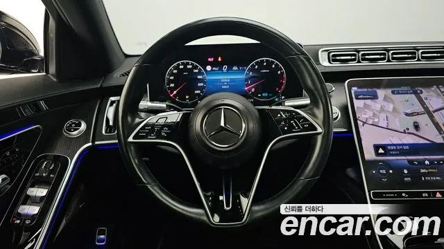 Mercedes-Benz S-Class 2022 — фото 13