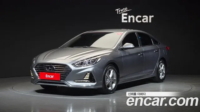Hyundai Sonata 2018 — фото 1