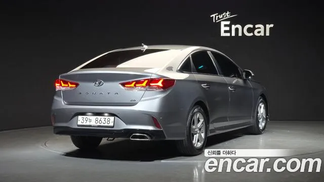 Hyundai Sonata 2018 — фото 2