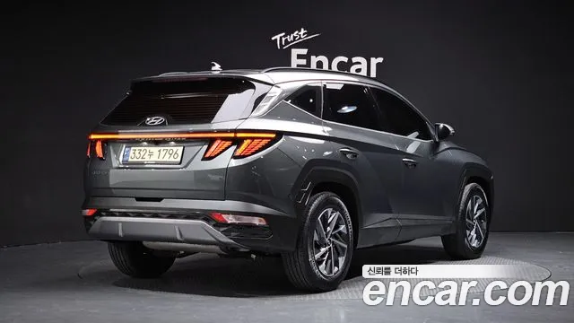 Hyundai Tucson 2021 — фото 2