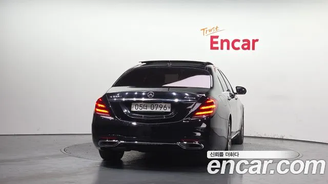 Mercedes-Benz S-Class 2016 — фото 4