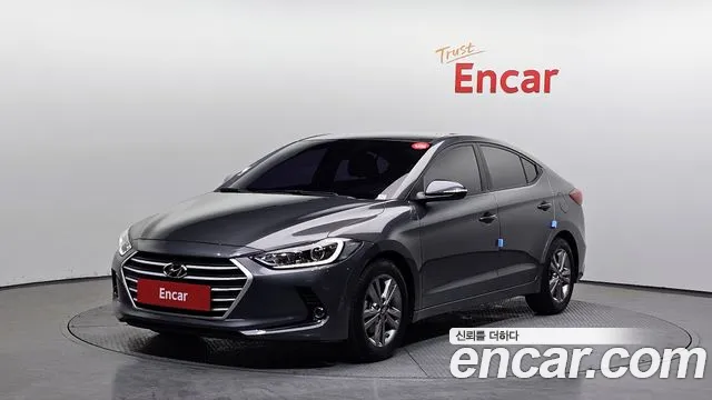 Hyundai AVANTE 2017 — фото 1
