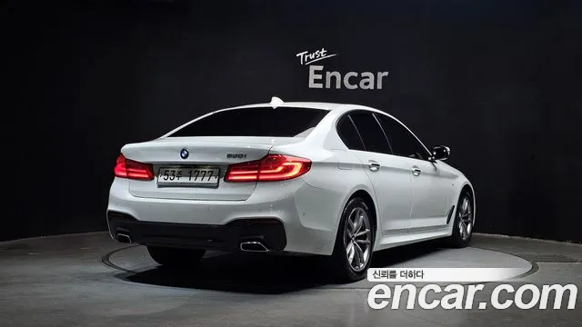 BMW 5-Series 2017 — фото 2