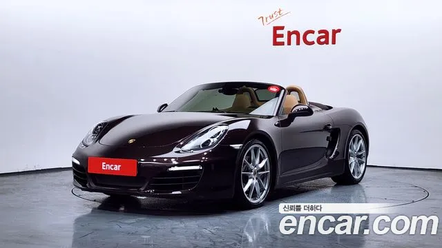 Porsche Boxster 2015 — фото 1
