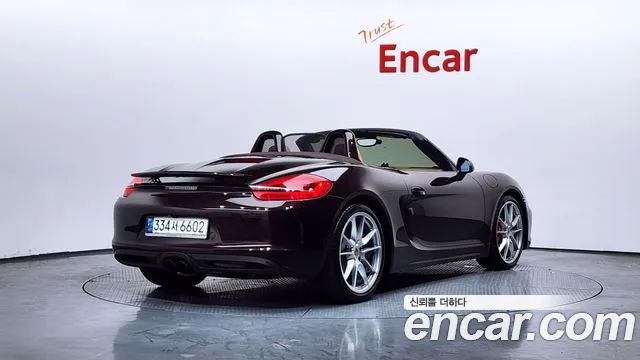 Porsche Boxster 2015 — фото 2