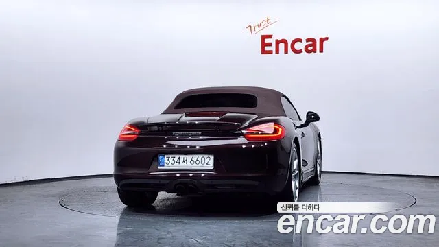 Porsche Boxster 2015 — фото 4