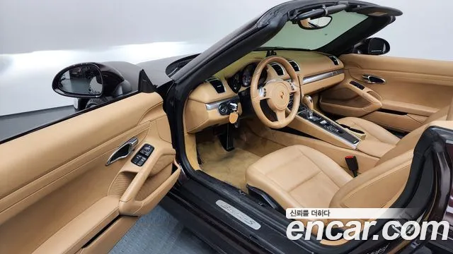 Porsche Boxster 2015 — фото 10
