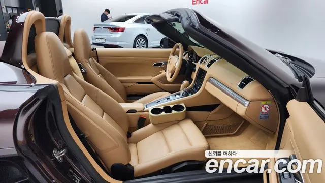 Porsche Boxster 2015 — фото 11