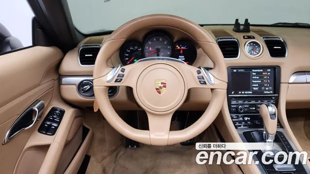 Porsche Boxster 2015 — фото 12