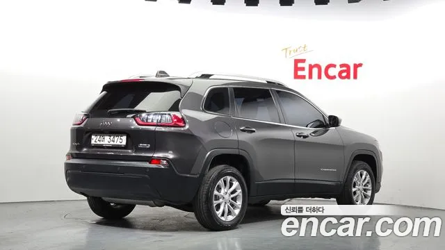 Jeep Cherokee 2019 — фото 2
