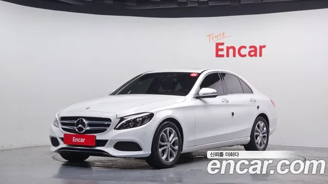 Mercedes-Benz C-Class 2016 — фото 1