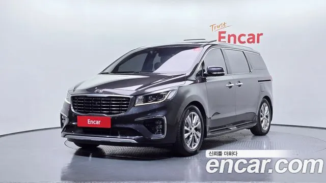 Kia Canival 2019 — фото 1