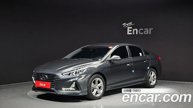 Hyundai Sonata 2019 — фото 1