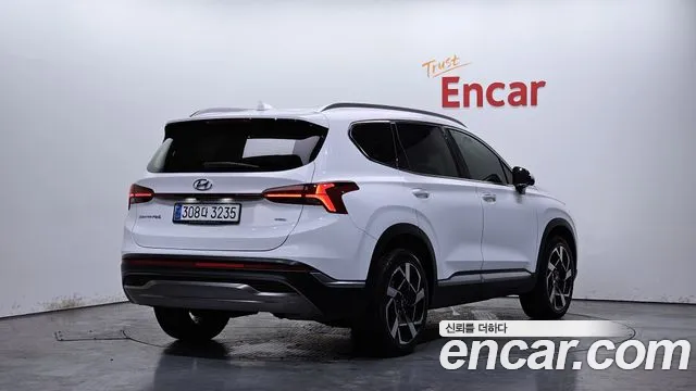 Hyundai Santafe 2021 — фото 1