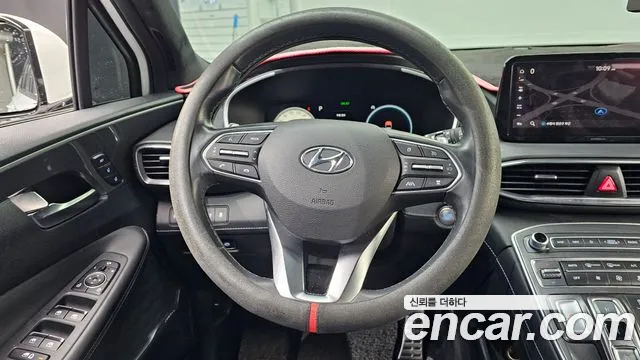 Hyundai Santafe 2021 — фото 12