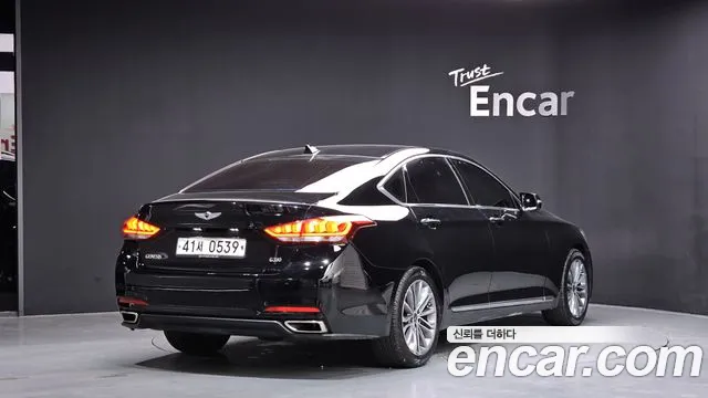 Hyundai Genesis 2016 — фото 1
