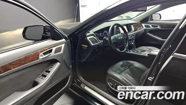 Hyundai Genesis 2016 — фото 9