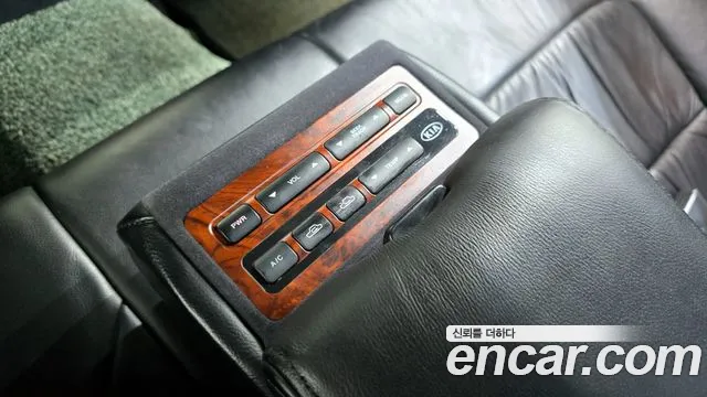 Kia Potentia 2000 — фото 19