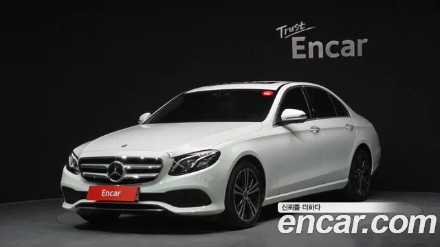 Mercedes-Benz E-Class 2020 — фото 1