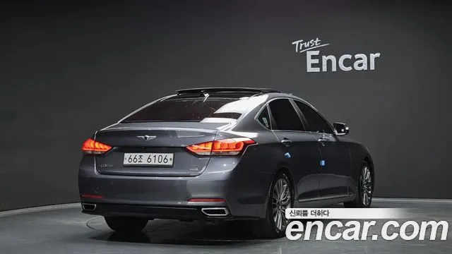 Hyundai Genesis 2016 — фото 2
