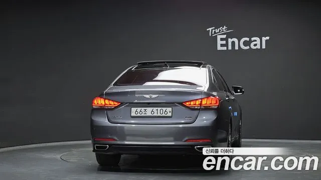 Hyundai Genesis 2016 — фото 4