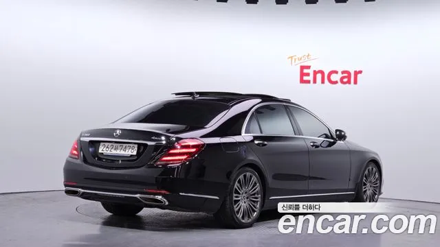 Mercedes-Benz S-Class 2019 — фото 2