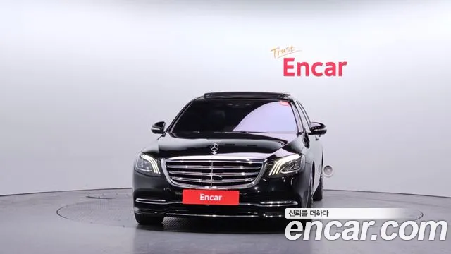 Mercedes-Benz S-Class 2019 — фото 3