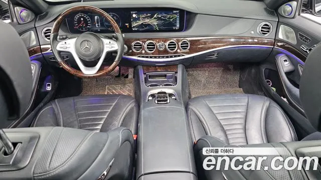 Mercedes-Benz S-Class 2019 — фото 7
