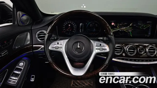 Mercedes-Benz S-Class 2019 — фото 14