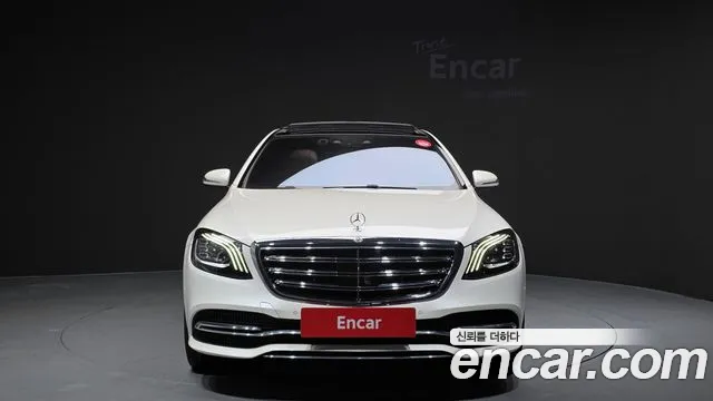 Mercedes-Benz S-Class 2020 — фото 3