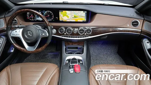 Mercedes-Benz S-Class 2020 — фото 7