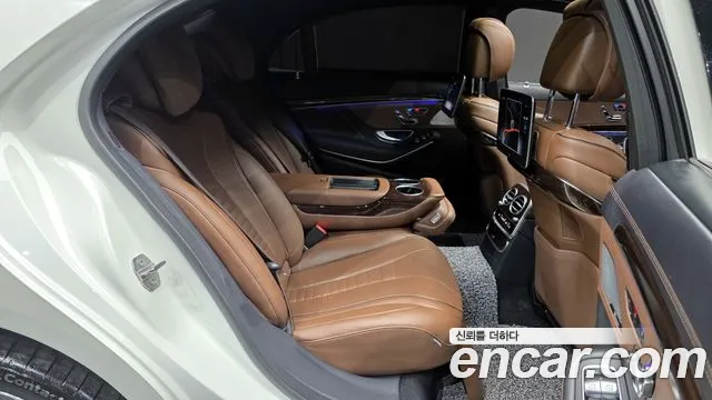 Mercedes-Benz S-Class 2020 — фото 12