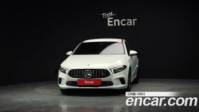 Mercedes-Benz A-Class 2022 — фото 3