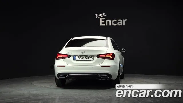 Mercedes-Benz A-Class 2022 — фото 4