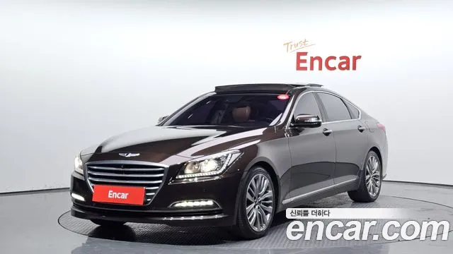 Hyundai Genesis 2016 — фото 1