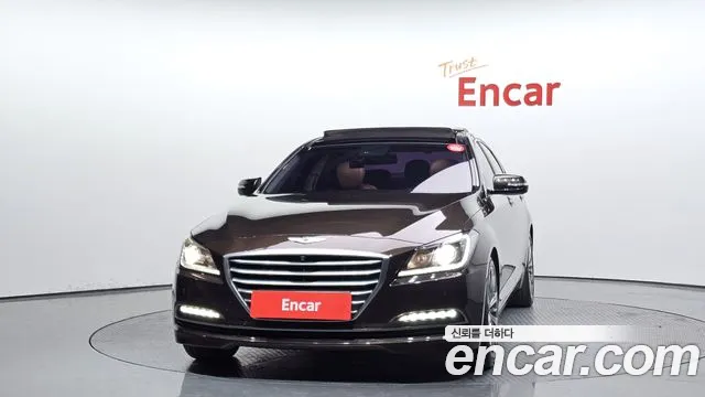 Hyundai Genesis 2016 — фото 3